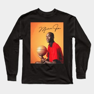 MJ23 Long Sleeve T-Shirt